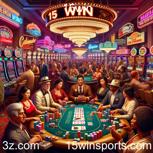 Explorando a Diversidade dos Jogos de Cartas no 15win