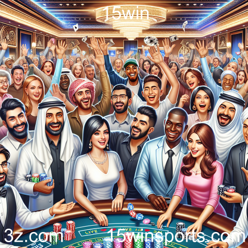 Desvende o Mundo do Casino Ao Vivo no 15win